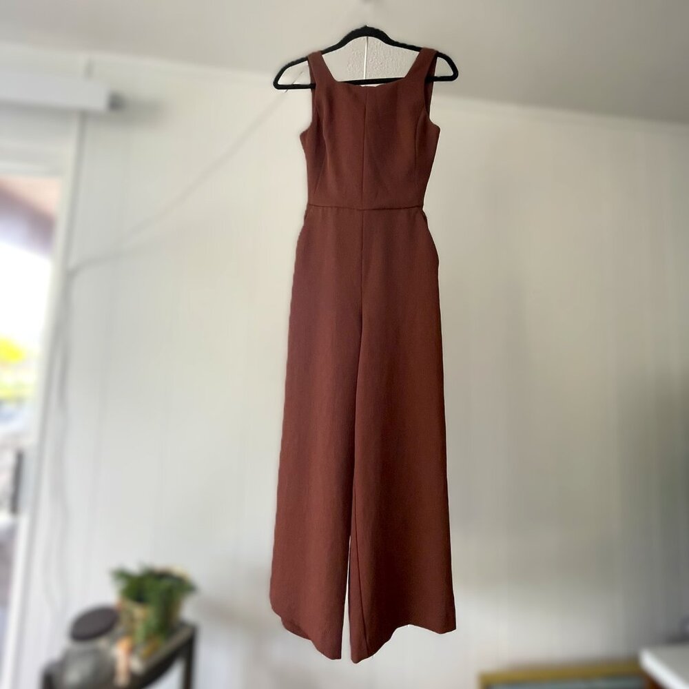 Aritzia Wilfred Écoulement Size 0 Jumpsuit in Amaretto